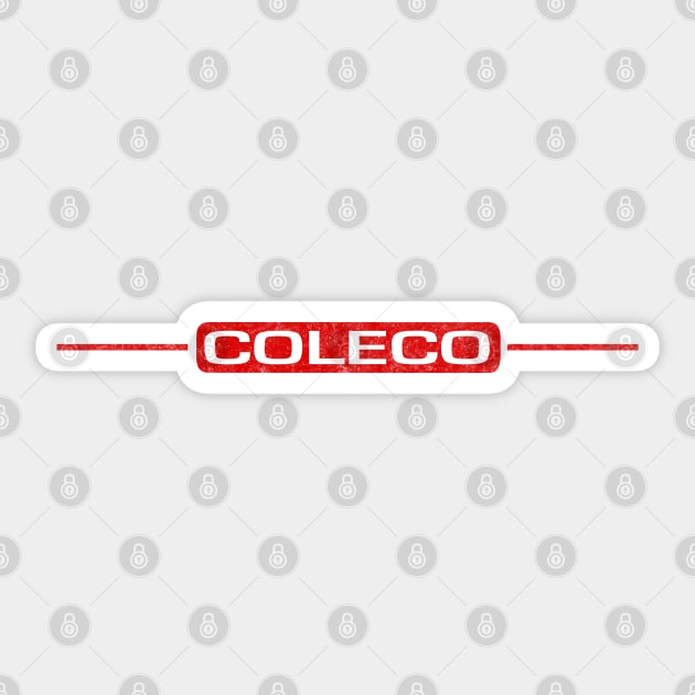 Coleco Vision Retro Design Sticker by karutees